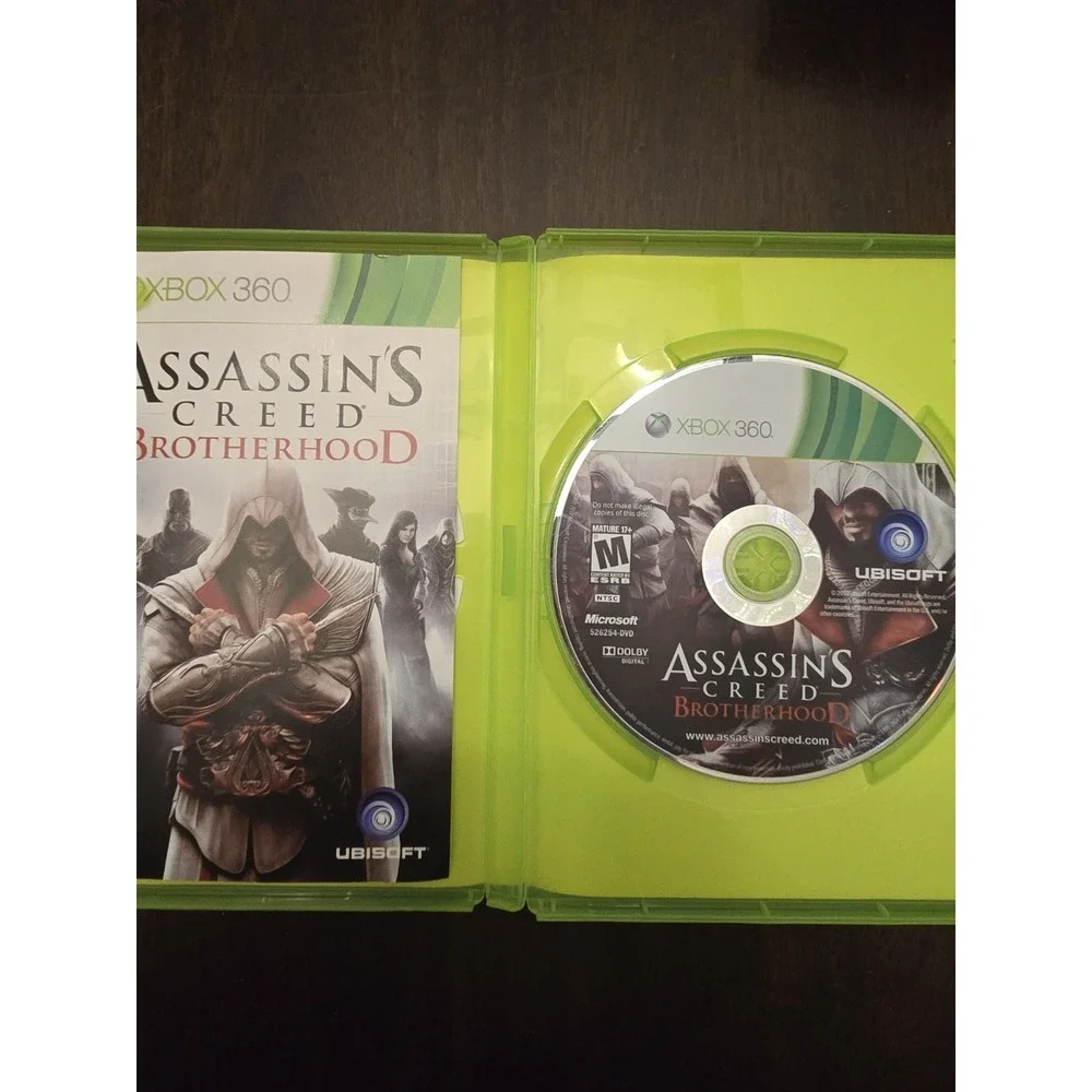 Assassin's Creed: Brotherhood (Microsoft‎ Xbox 360, 2010) TESTED